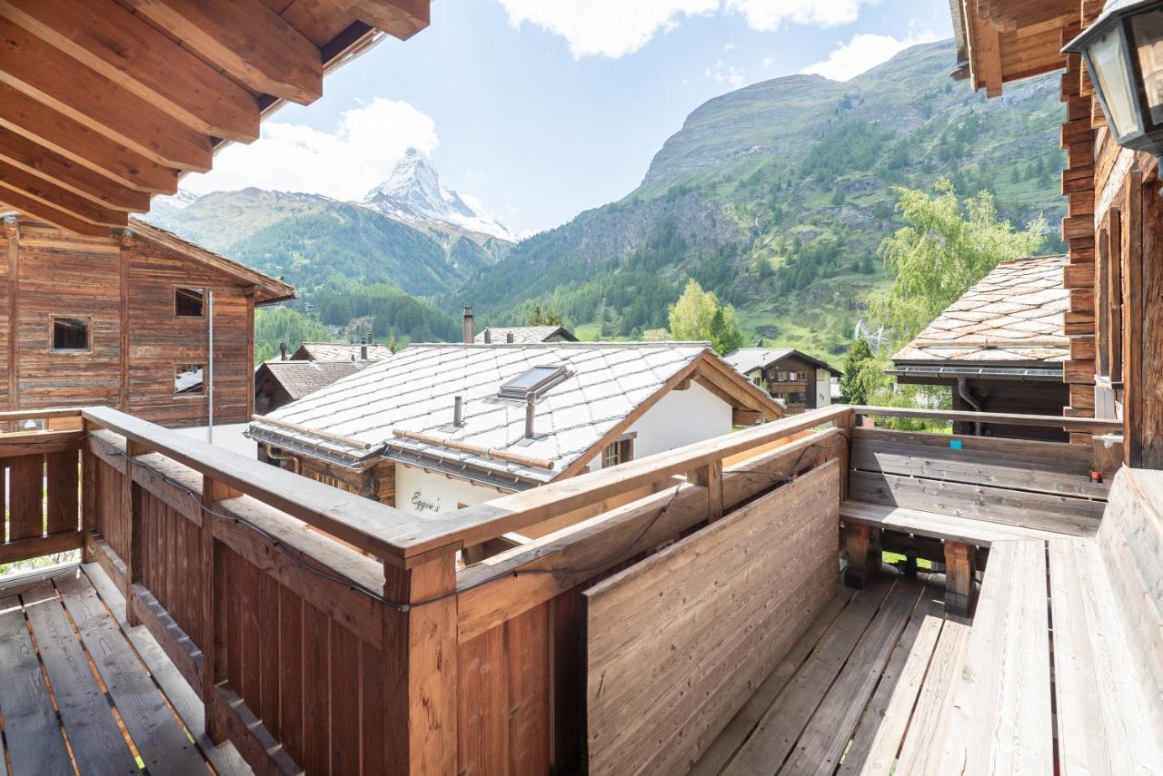 Chalet Ulysse Zermatt Exterior photo