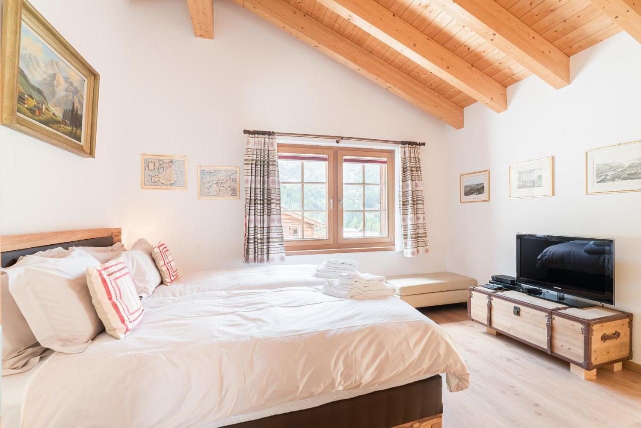 Chalet Ulysse Zermatt Exterior photo