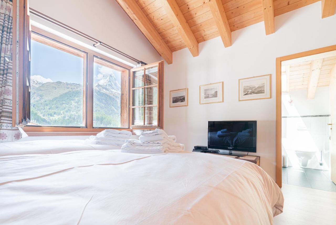 Chalet Ulysse Zermatt Exterior photo