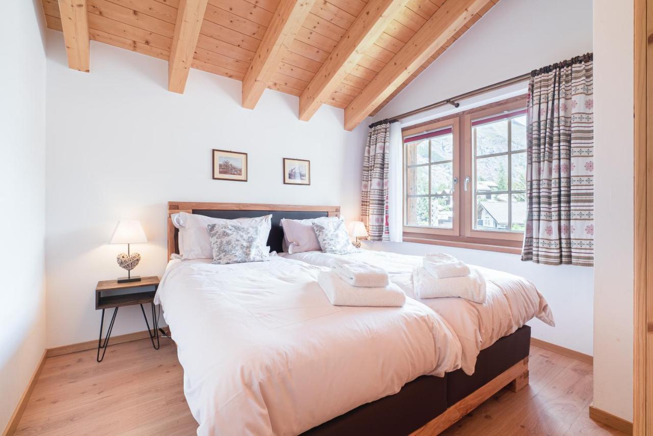 Chalet Ulysse Zermatt Exterior photo