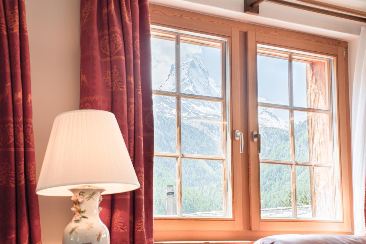 Chalet Ulysse Zermatt Exterior photo