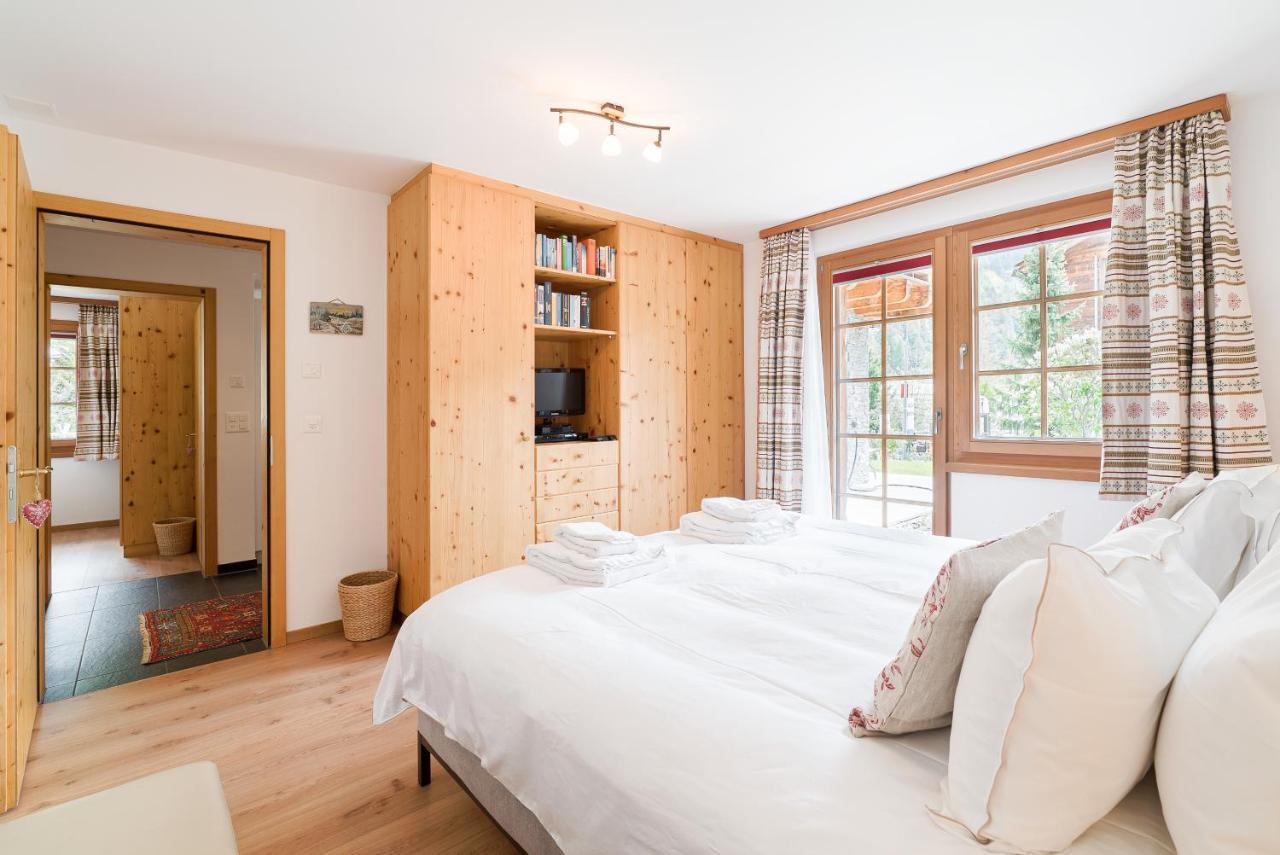 Chalet Ulysse Zermatt Exterior photo