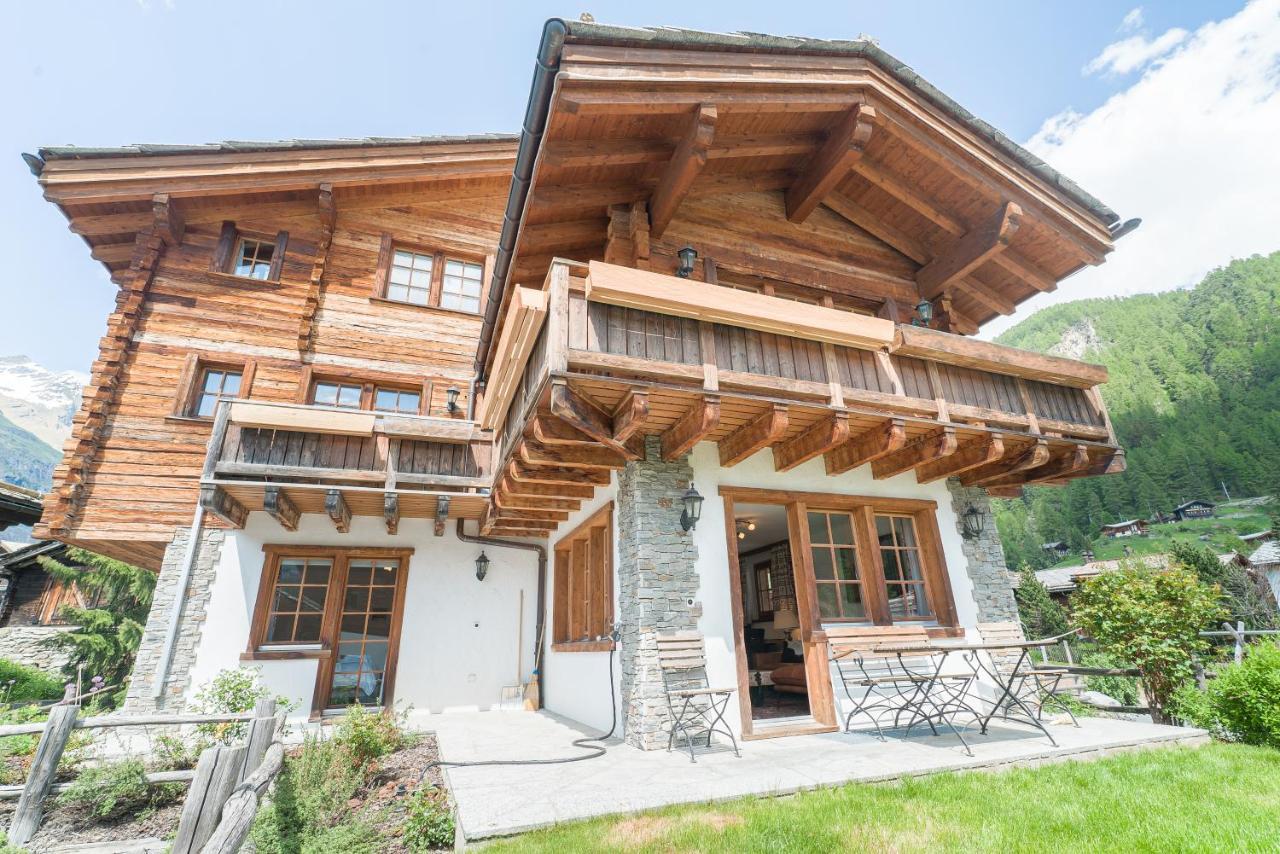 Chalet Ulysse Zermatt Exterior photo