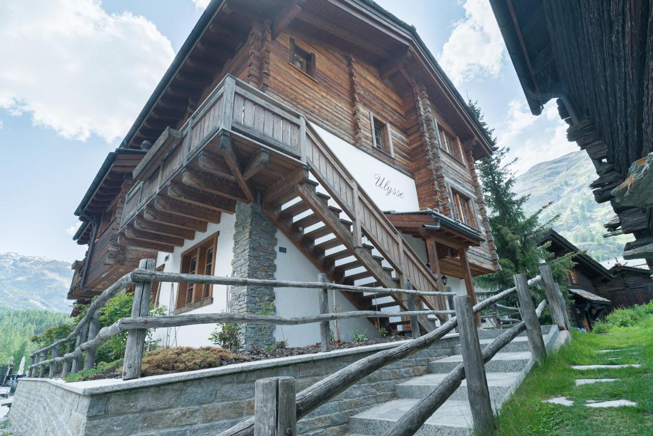 Chalet Ulysse Zermatt Exterior photo