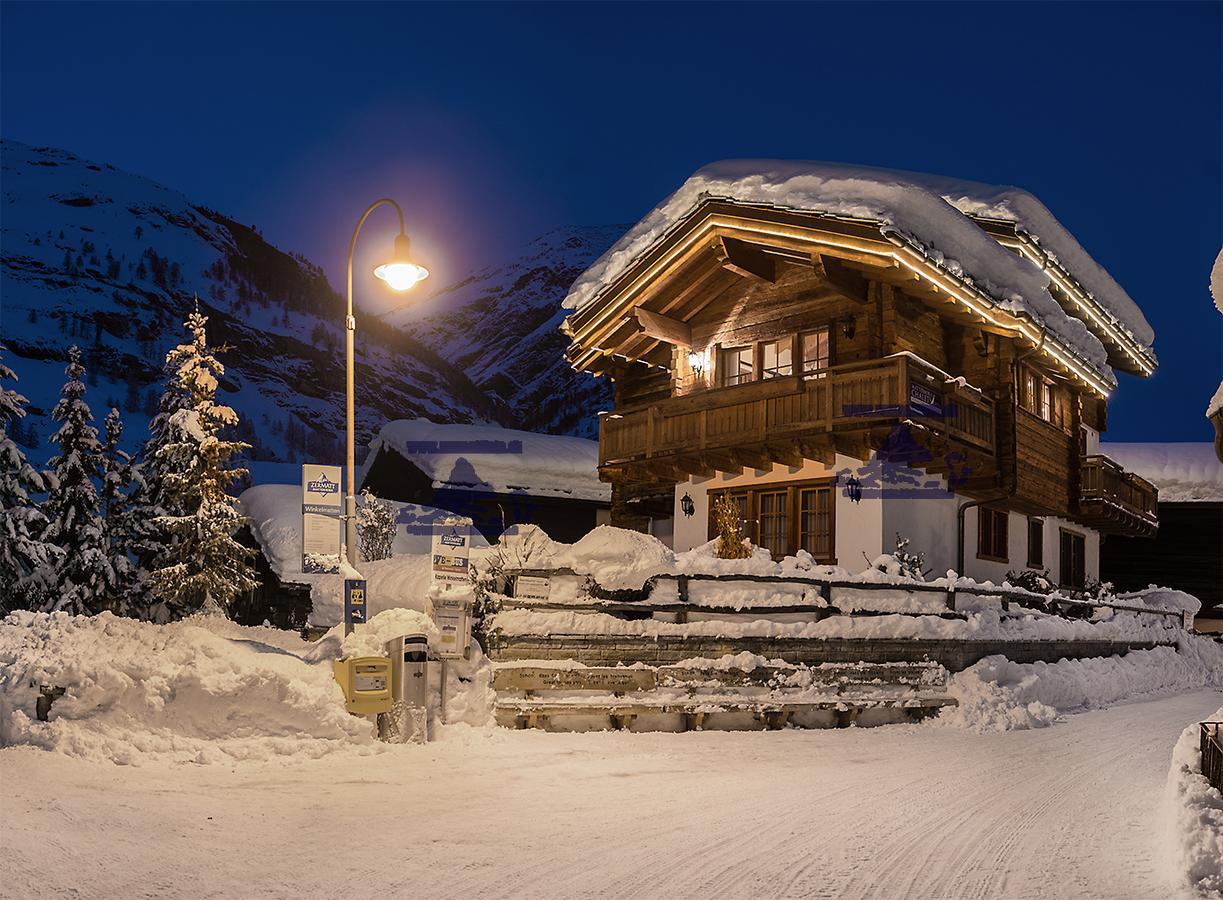 Chalet Ulysse Zermatt Exterior photo