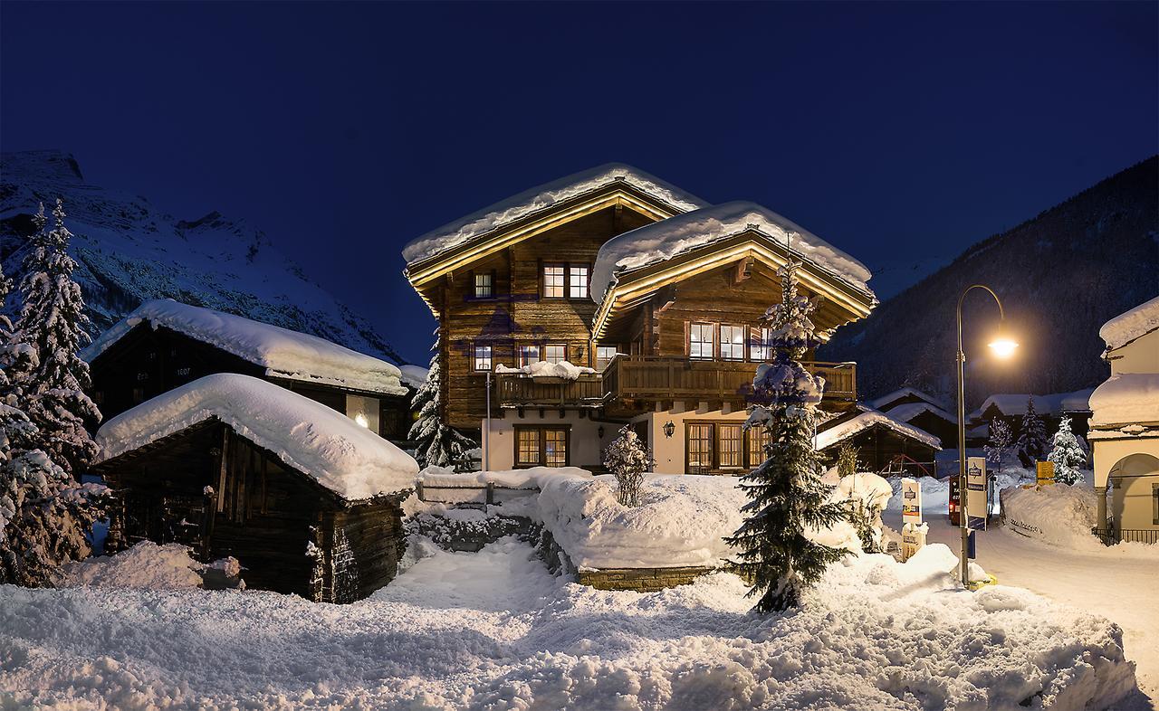 Chalet Ulysse Zermatt Exterior photo